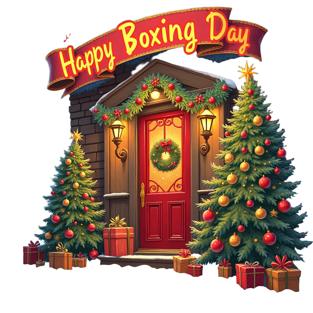 Happy Boxing Day Celebration